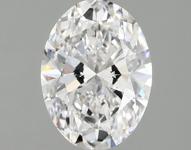 1.43 Carat Oval Shaped Excellent Cut VS2 IGI Certified Lab Grown Diamond