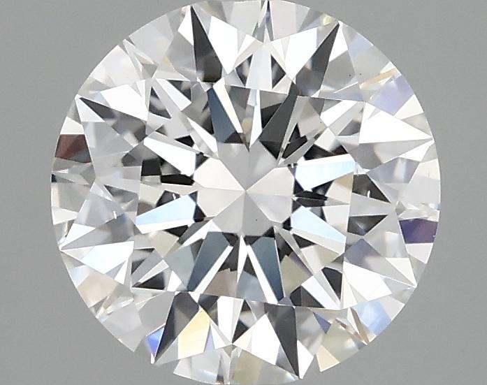 2.05 Carat Round Shaped Ideal Cut VS1 IGI Certified Lab Grown Diamond
