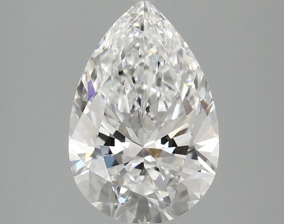 1.98 Carat Pear Shaped Excellent Cut VVS2 IGI Certified Lab Grown Diamond
