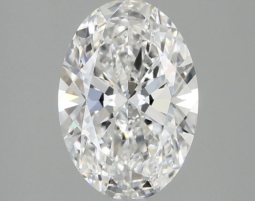 2.02 Carat Oval Shaped Ideal Cut VVS2 IGI Certified Lab Grown Diamond