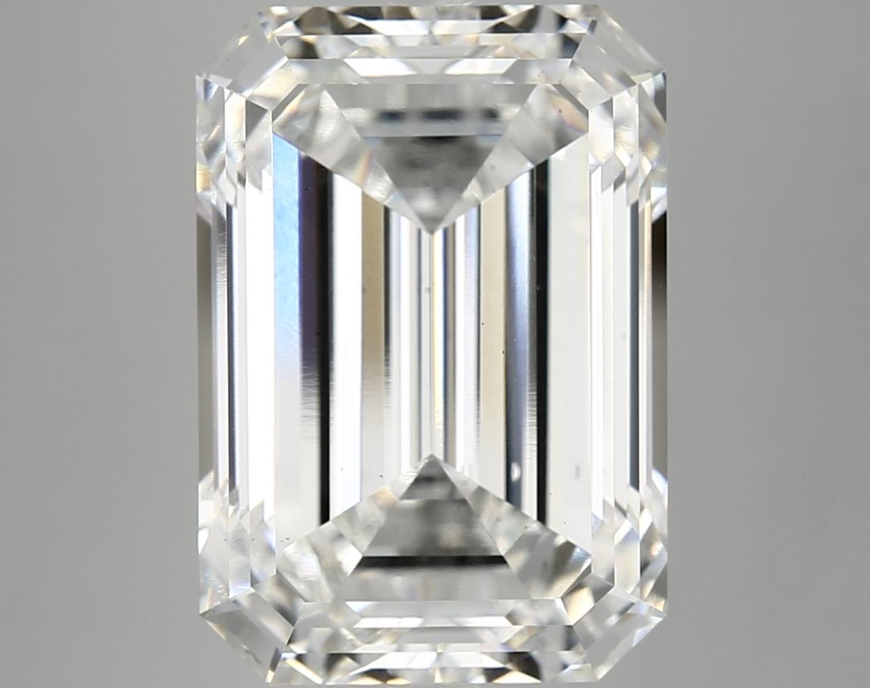 11.67 Carat Emerald Shaped Ideal Cut VS2 IGI Certified Lab Grown Diamond
