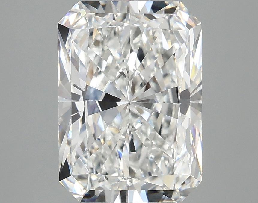 3.05 Carat Radiant Shaped Ideal Cut VVS2 IGI Certified Lab Grown Diamond
