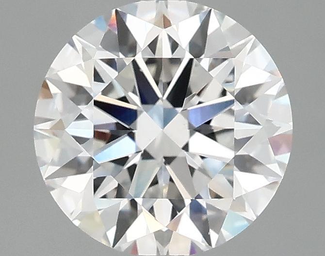 2.08 Carat Round Shaped Ideal Cut VS1 IGI Certified Lab Grown Diamond