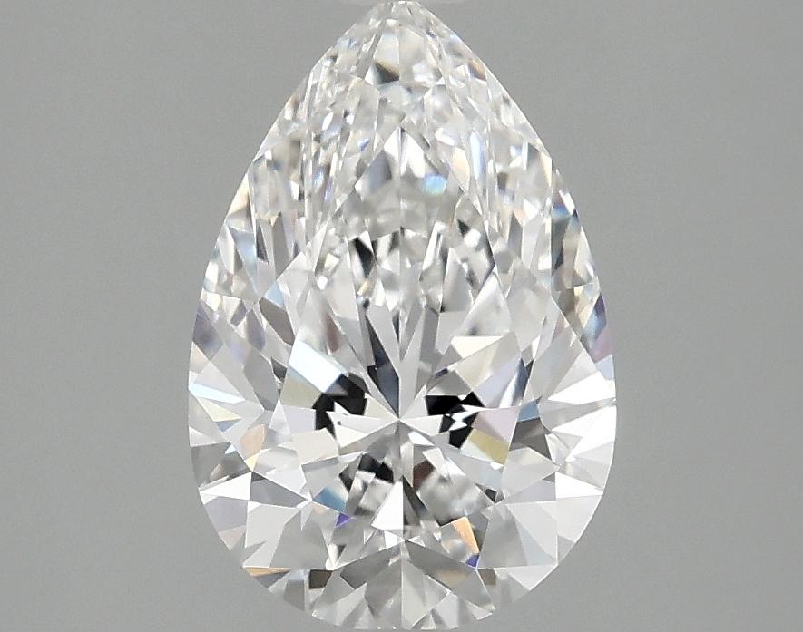 1.84 Carat Pear Shaped Excellent Cut VVS2 IGI Certified Lab Grown Diamond