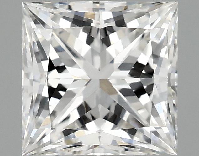 0.94 Carat Princess Shaped Ideal Cut VVS2 IGI Certified Lab Grown Diamond
