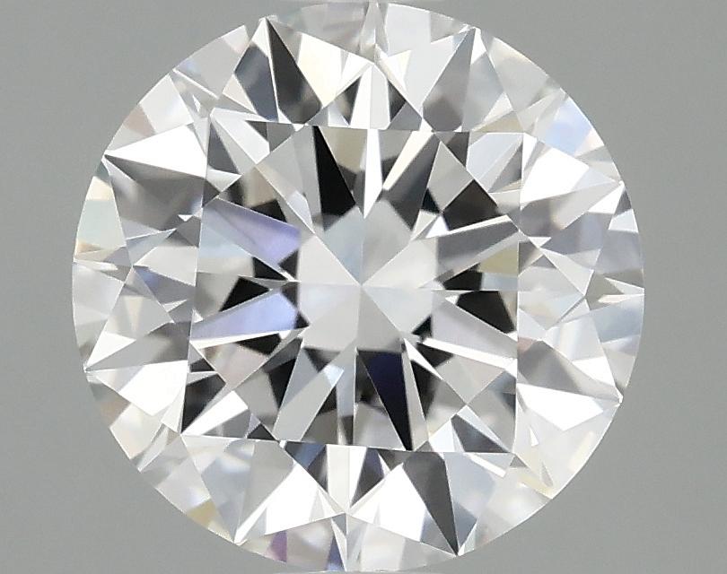 1.86 Carat Round Shaped Excellent Cut VVS2 IGI Certified Lab Grown Diamond