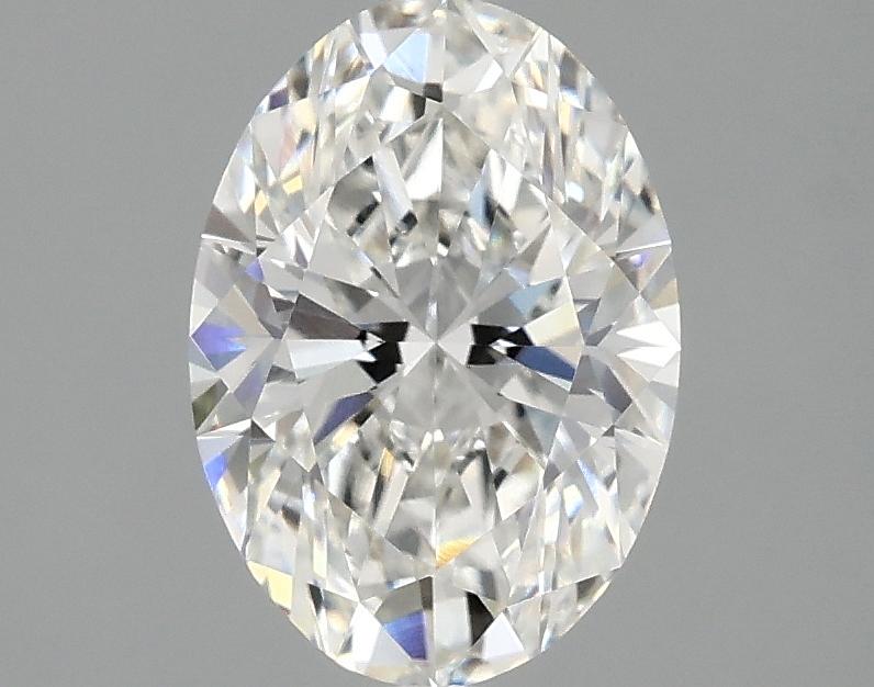 1.54 Carat Oval Shaped Ideal Cut VVS2 IGI Certified Lab Grown Diamond