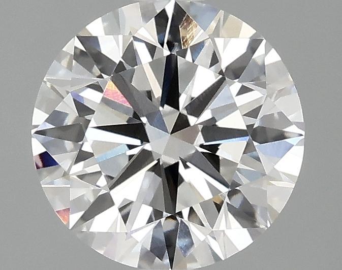 1.97 Carat Round Shaped Ideal Cut VVS2 IGI Certified Lab Grown Diamond