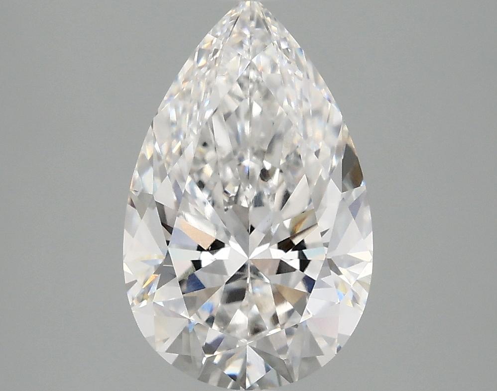 2.39 Carat Pear Shaped Ideal Cut VS1 IGI Certified Lab Grown Diamond