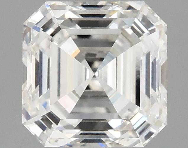 2.07 Carat Asscher Shaped Ideal Cut VVS2 IGI Certified Lab Grown Diamond