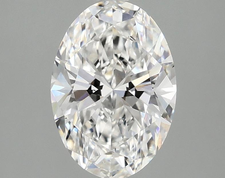 1.45 Carat Oval Shaped Ideal Cut VVS2 IGI Certified Lab Grown Diamond