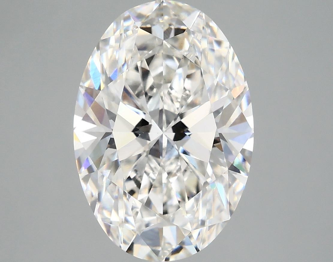 4.07 Carat Oval Shaped Ideal Cut VS1 IGI Certified Lab Grown Diamond