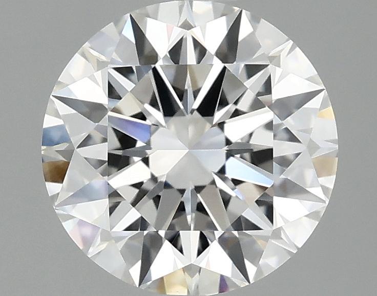 2.02 Carat Round Shaped Excellent Cut VVS2 IGI Certified Lab Grown Diamond