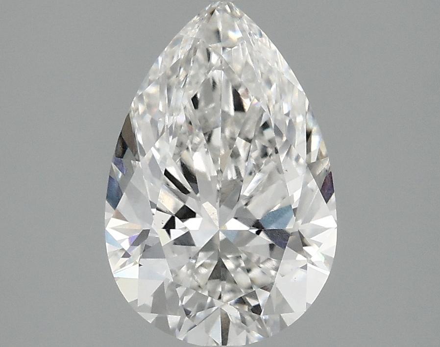 2.09 Carat Pear Shaped Excellent Cut VS1 IGI Certified Lab Grown Diamond