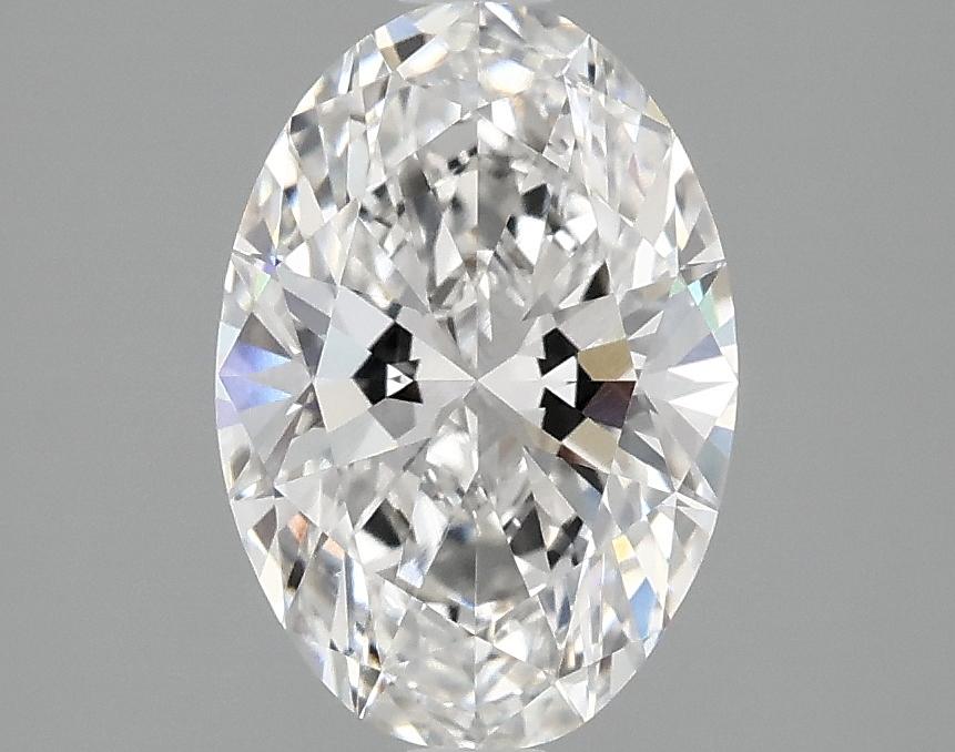 1.88 Carat Oval Shaped Ideal Cut VVS2 IGI Certified Lab Grown Diamond