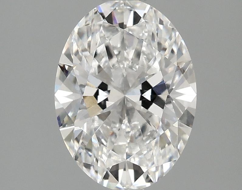 1.56 Carat Oval Shaped Excellent Cut VVS2 IGI Certified Lab Grown Diamond