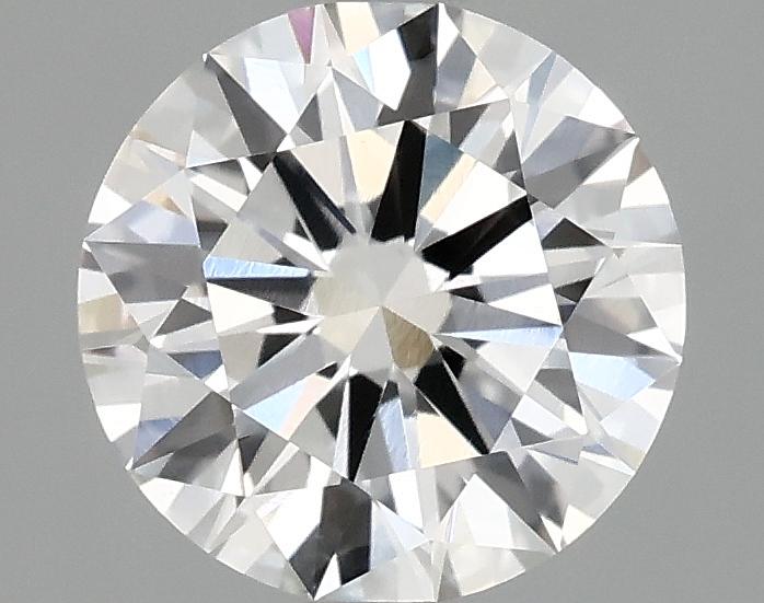 1.49 Carat Round Shaped Ideal Cut VS1 IGI Certified Lab Grown Diamond
