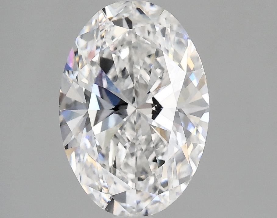 2.08 Carat Oval Shaped Ideal Cut VVS2 IGI Certified Lab Grown Diamond