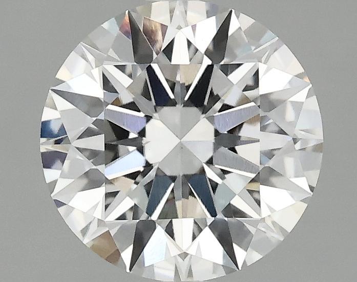 2.06 Carat Round Shaped Ideal Cut VS1 IGI Certified Lab Grown Diamond