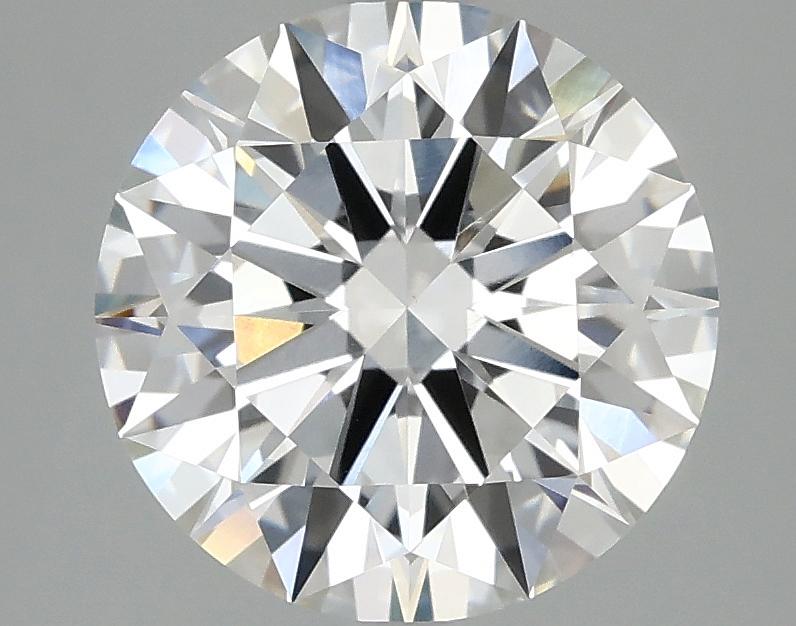 2.95 Carat Round Shaped Ideal Cut VS1 IGI Certified Lab Grown Diamond