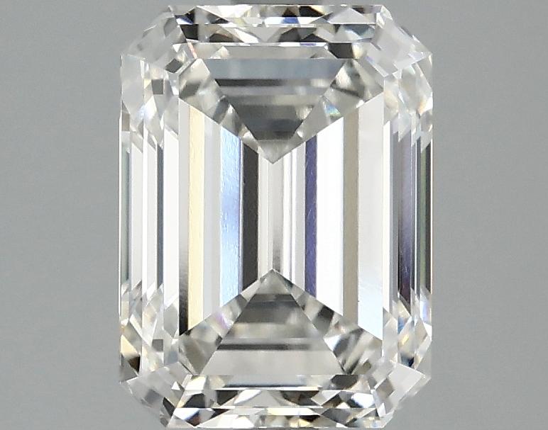 2.49 Carat Emerald Shaped Excellent Cut VS1 IGI Certified Lab Grown Diamond
