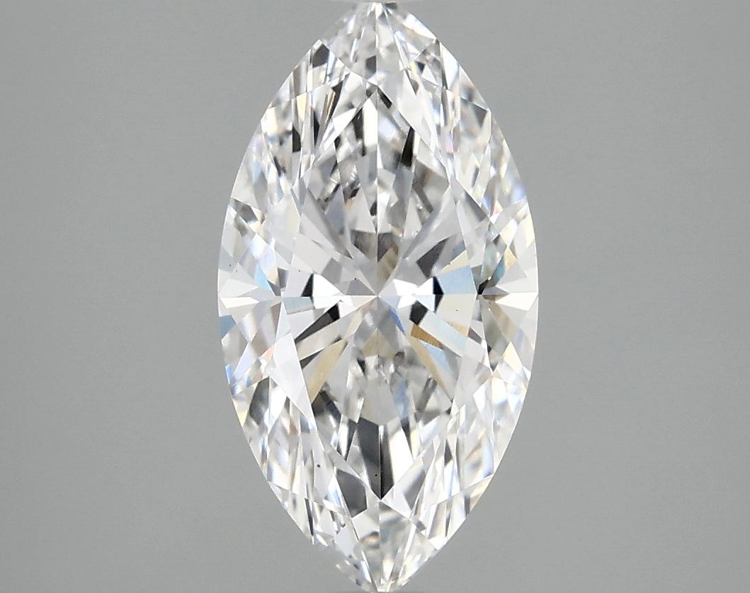2.08 Carat Marquise Shaped Excellent Cut VS1 IGI Certified Lab Grown Diamond