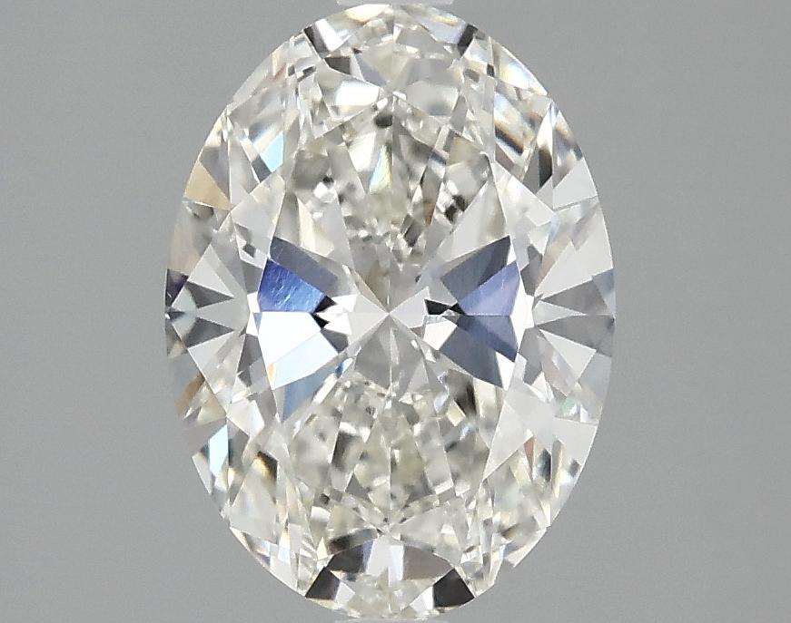 2.0 Carat Oval Shaped Ideal Cut VVS2 IGI Certified Lab Grown Diamond