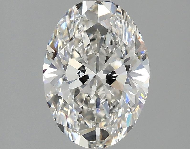 1.51 Carat Oval Shaped Ideal Cut VVS2 IGI Certified Lab Grown Diamond