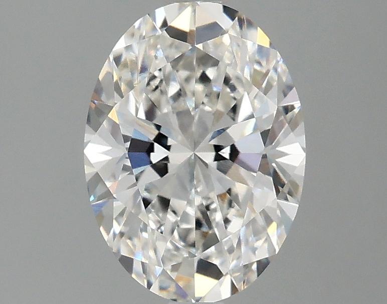 1.56 Carat Oval Shaped Excellent Cut VVS2 IGI Certified Lab Grown Diamond