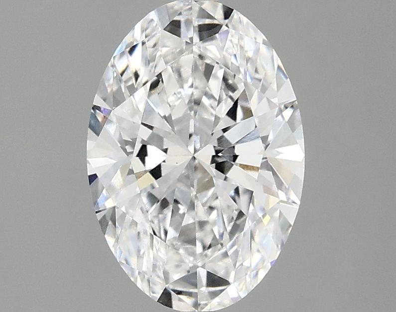 1.55 Carat Oval Shaped Ideal Cut VS1 IGI Certified Lab Grown Diamond