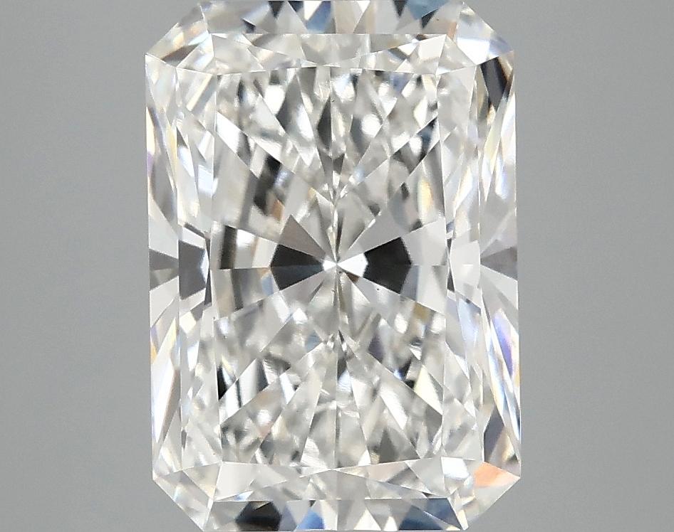 3.55 Carat Radiant Shaped Ideal Cut VS1 IGI Certified Lab Grown Diamond