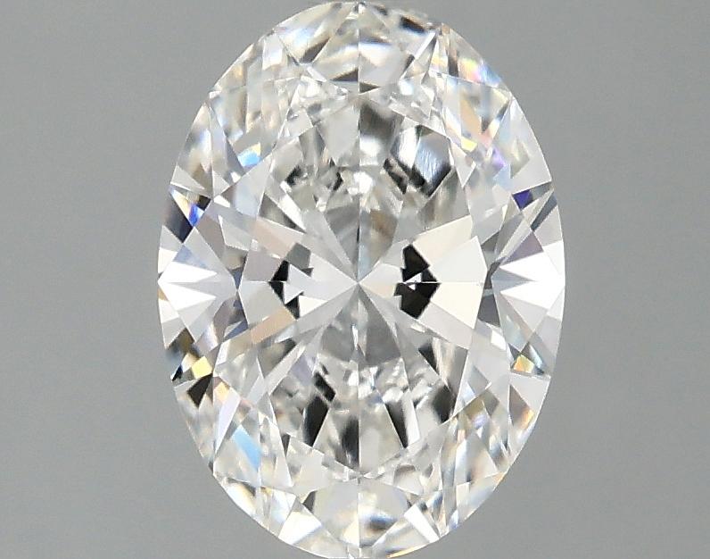 1.59 Carat Oval Shaped Ideal Cut VVS1 IGI Certified Lab Grown Diamond