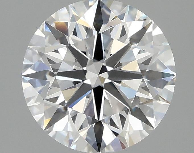 2.09 Carat Round Shaped Excellent Cut VS1 IGI Certified Lab Grown Diamond