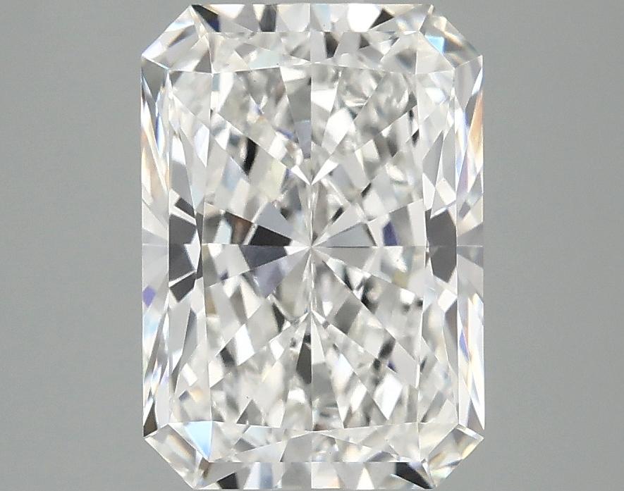 3.09 Carat Radiant Shaped Ideal Cut VS1 IGI Certified Lab Grown Diamond