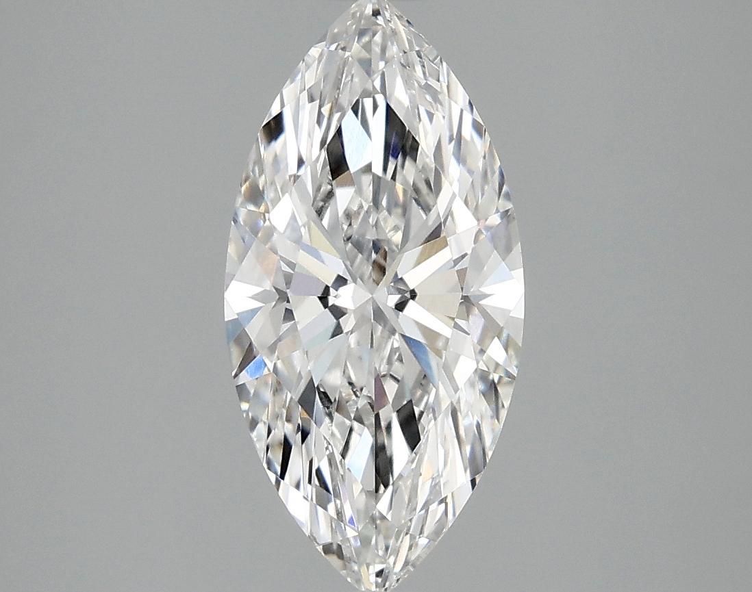 2.07 Carat Marquise Shaped Ideal Cut VVS2 IGI Certified Lab Grown Diamond