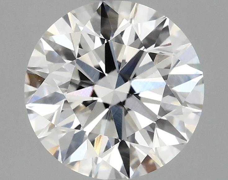 1.51 Carat Round Shaped Excellent Cut VS1 IGI Certified Lab Grown Diamond