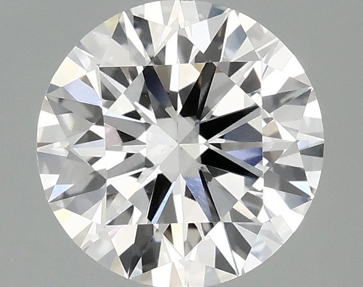2.04 Carat Round Shaped Ideal Cut VS1 IGI Certified Lab Grown Diamond