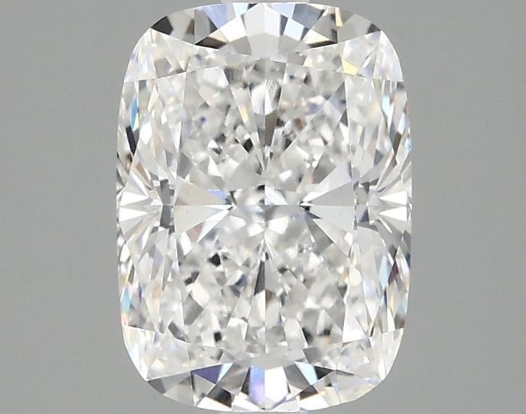 1.97 Carat Cushion Shaped Excellent Cut VVS2 IGI Certified Lab Grown Diamond
