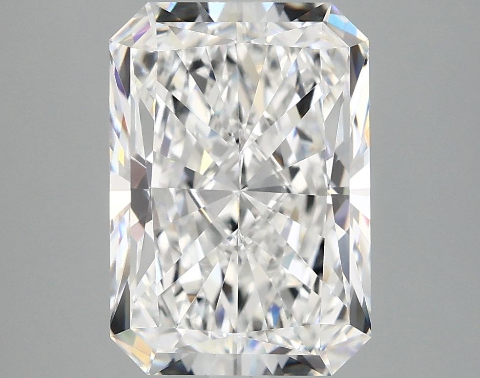 4.09 Carat Radiant Shaped Ideal Cut VVS2 IGI Certified Lab Grown Diamond