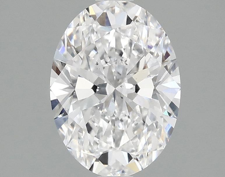 1.57 Carat Oval Shaped Excellent Cut VS1 IGI Certified Lab Grown Diamond