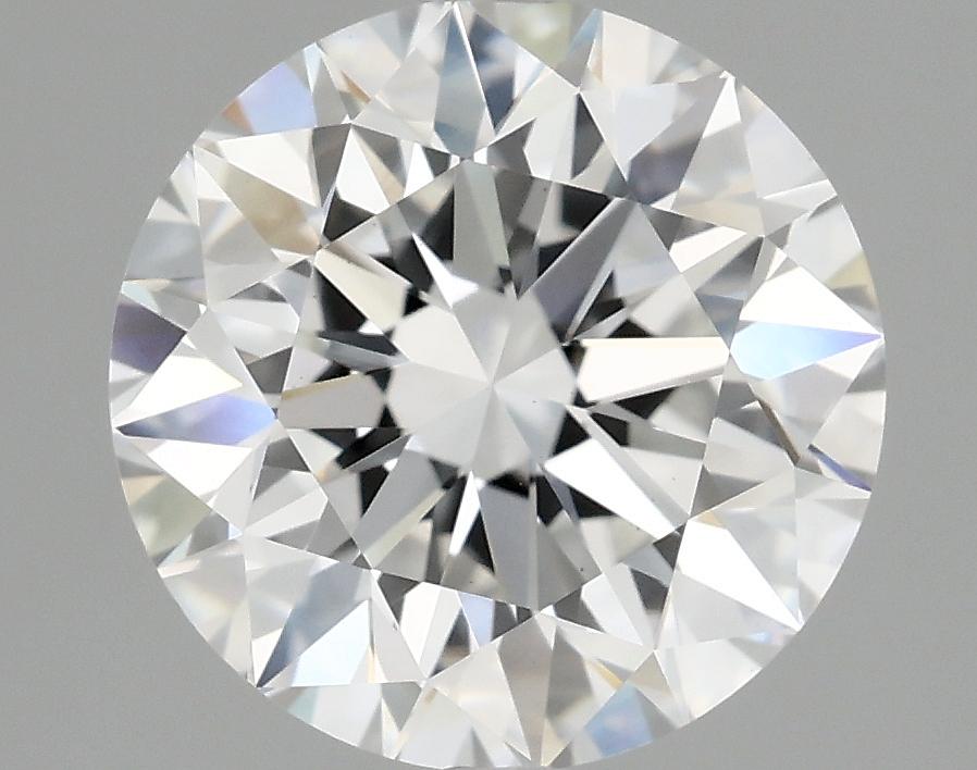 2.1 Carat Round Shaped Excellent Cut VS1 IGI Certified Lab Grown Diamond