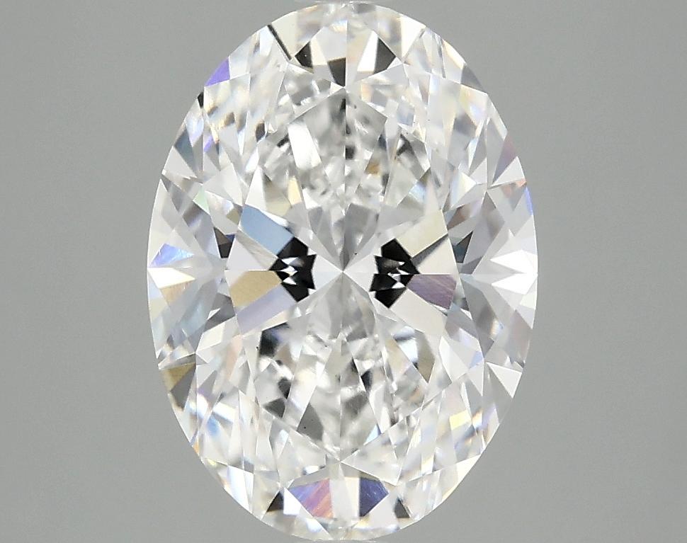 3.1 Carat Oval Shaped Ideal Cut VS1 IGI Certified Lab Grown Diamond