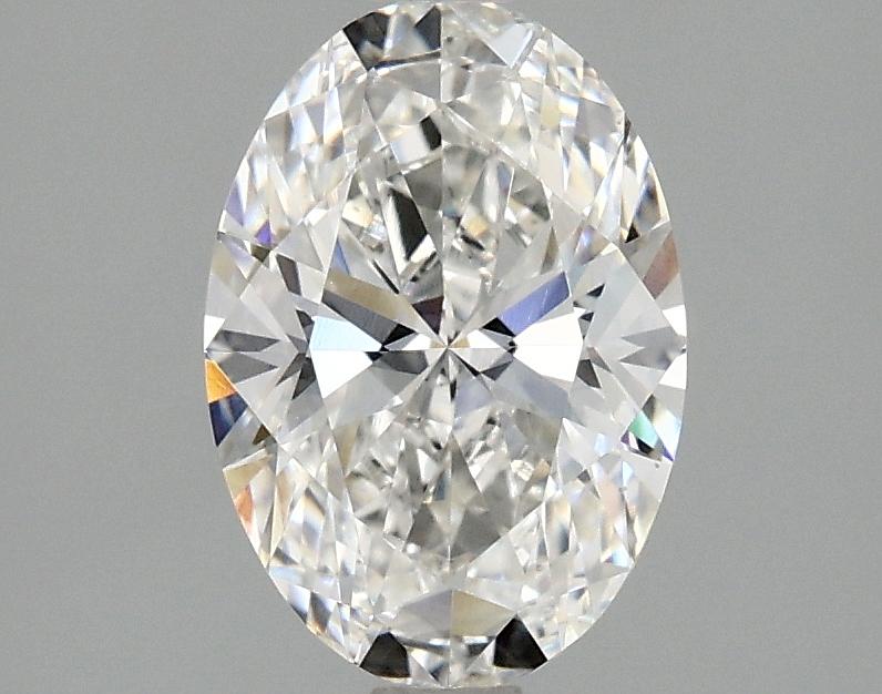 1.48 Carat Oval Shaped Ideal Cut VS1 IGI Certified Lab Grown Diamond