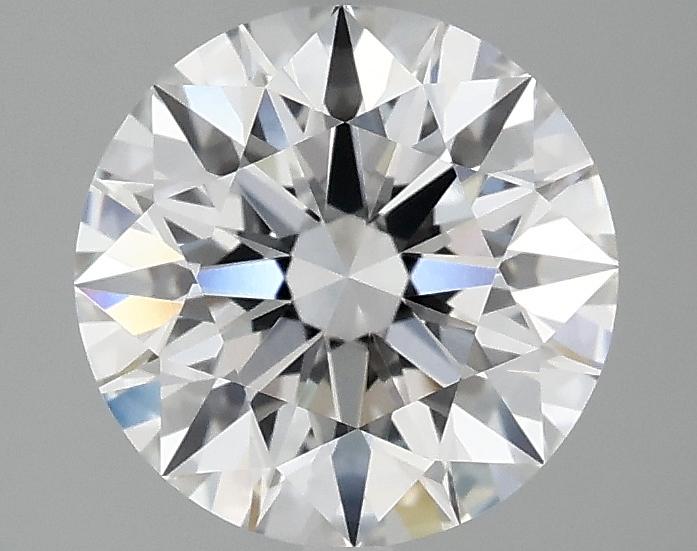 1.99 Carat Round Shaped Ideal Cut VVS2 IGI Certified Lab Grown Diamond