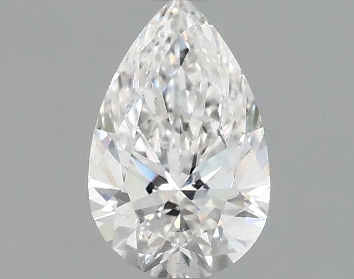 1.08 Carat Pear Shaped Ideal Cut VS2 IGI Certified Lab Grown Diamond