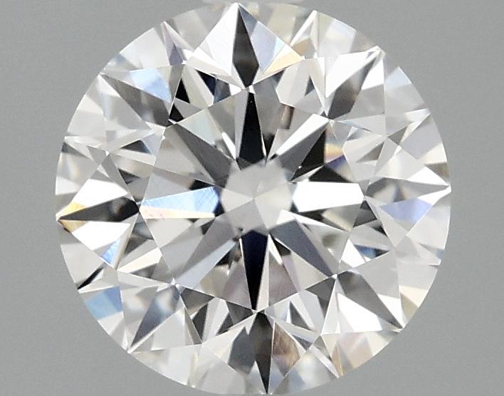 2.07 Carat Round Shaped Excellent Cut VS1 IGI Certified Lab Grown Diamond