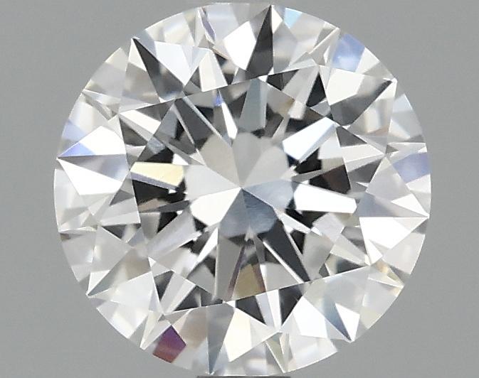 1.28 Carat Round Shaped Excellent Cut VVS2 IGI Certified Lab Grown Diamond