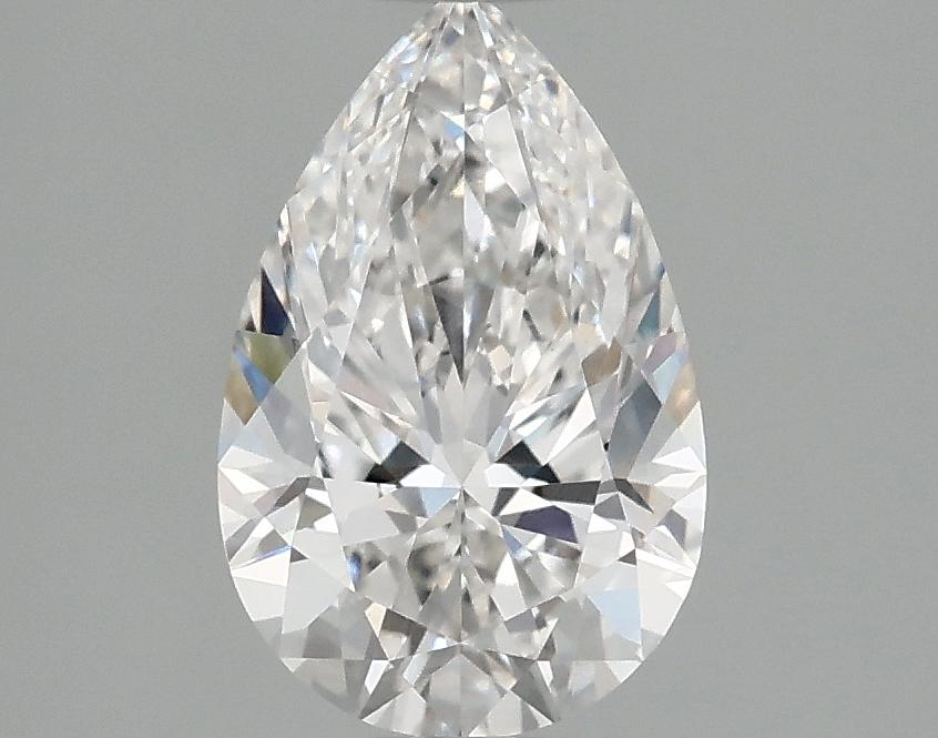 1.52 Carat Pear Shaped Ideal Cut VVS2 IGI Certified Lab Grown Diamond