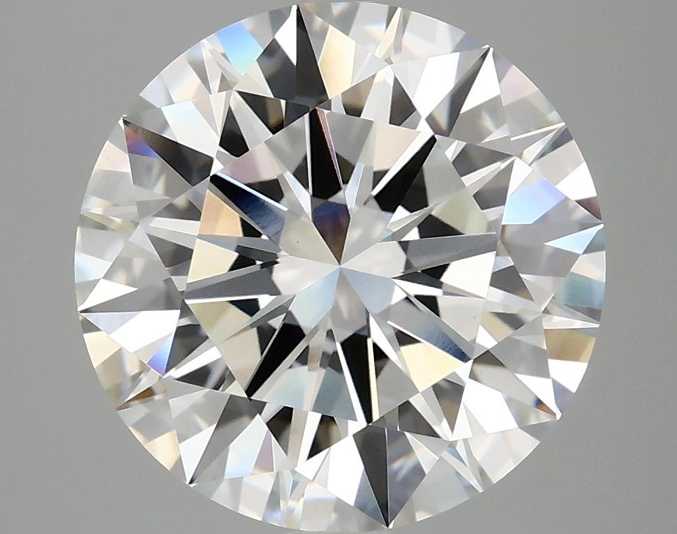 4.98 Carat Round Shaped Ideal Cut VVS2 IGI Certified Lab Grown Diamond