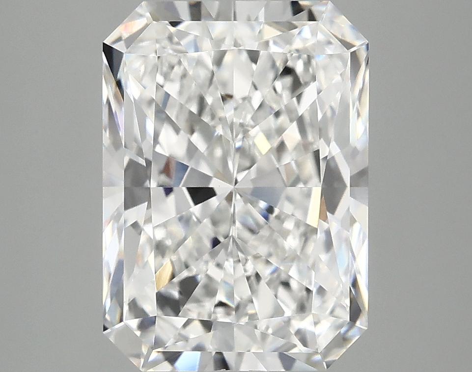 4.03 Carat Radiant Shaped Excellent Cut VVS2 IGI Certified Lab Grown Diamond